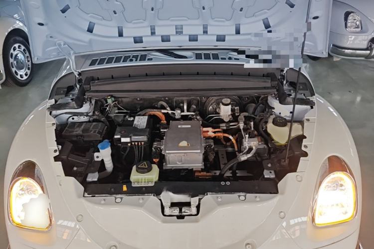 Used ORA Ballet Cat 2022 500km Sleeping Beauty Edition Engine Bay