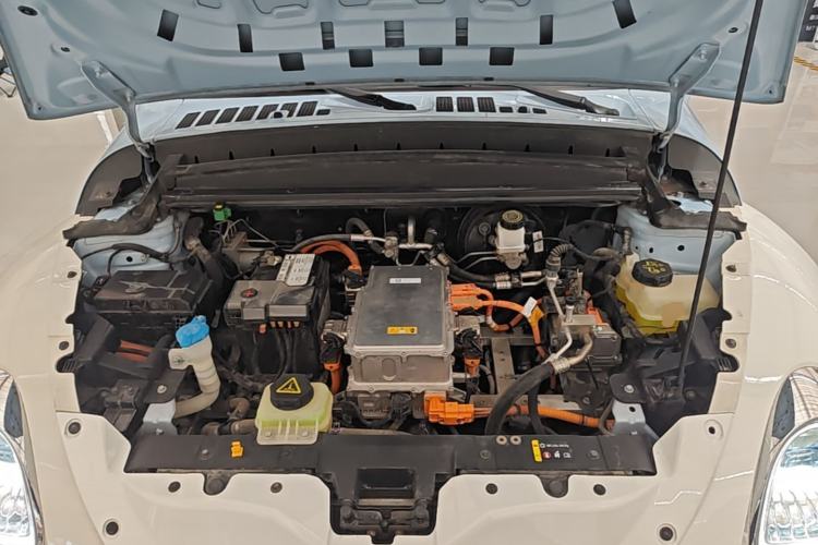 Used ORA Ballet Cat 2022 401 km Alice Edition Engine Bay