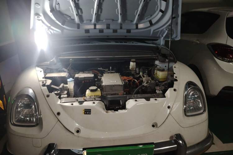 Used ORA Ballet Cat 2022 500km Sleeping Beauty Edition Engine Bay