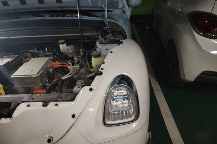 Used ORA Ballet Cat 2022 500km Sleeping Beauty Edition Engine Bay Left