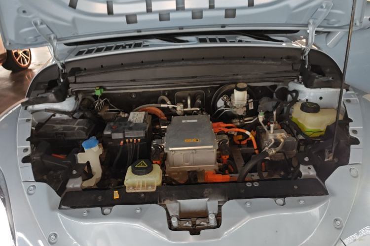 Used ORA Ballet Cat 2022 500km Sleeping Beauty Edition Engine Bay