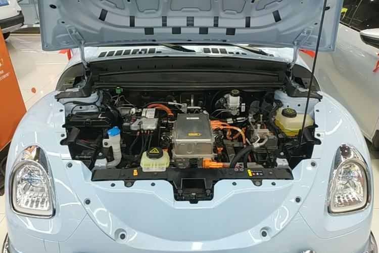 Used ORA Ballet Cat 2022 401 km Alice Edition Engine Bay