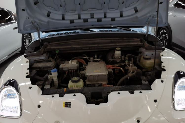 Used ORA Ballet Cat 2022 500km Sleeping Beauty Edition Engine Bay