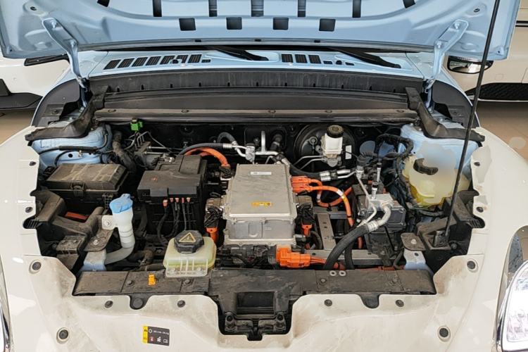 Used ORA Ballet Cat 2022 401 km Nutcracker Edition Engine Bay