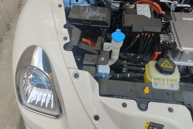 Used ORA Ballet Cat 2022 401 km Nutcracker Edition Engine Bay Right