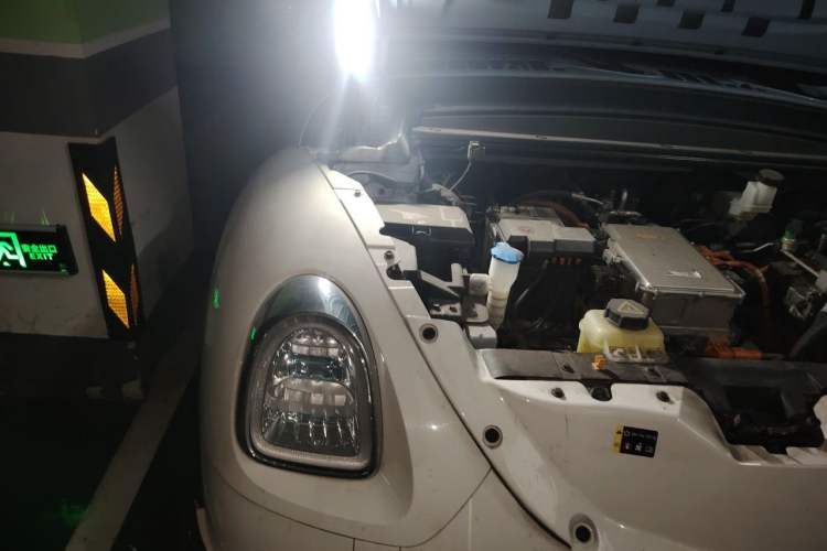 Used ORA Ballet Cat 2022 500km Sleeping Beauty Edition Engine Bay Right
