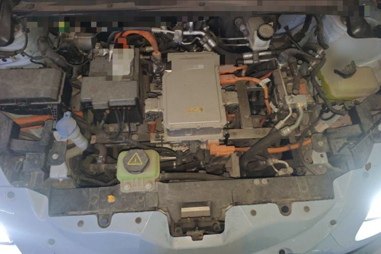 Used ORA Ballet Cat 2022 401 km Alice Edition Engine Bay