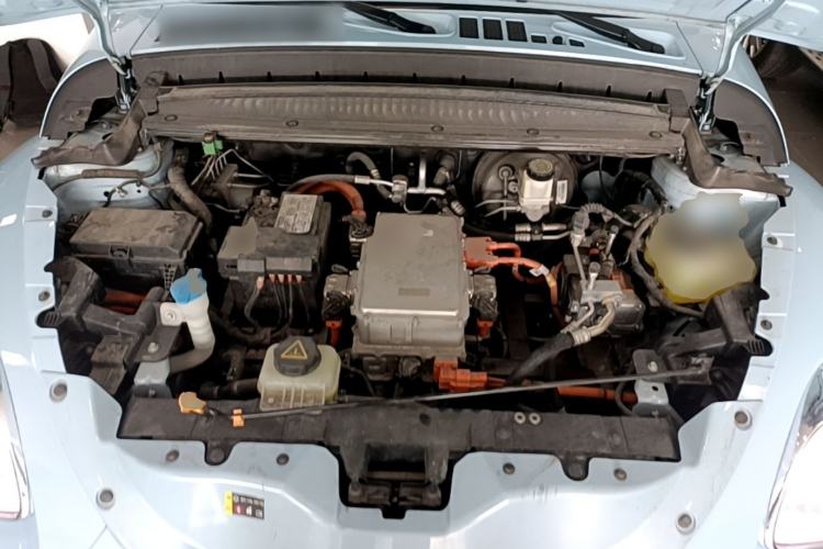 Used ORA Ballet Cat 2022 500 km Swan Lake Edition Engine Bay