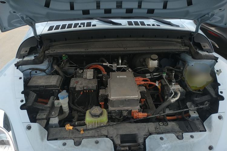 Used ORA Ballet Cat 2022 401 km Alice Edition Engine Bay