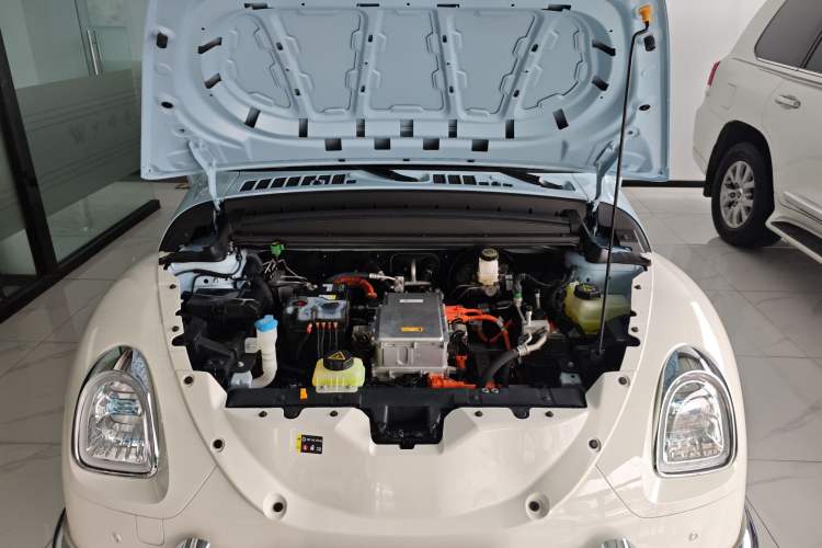 Used ORA Ballet Cat 2022 401 km Nutcracker Edition Engine Bay