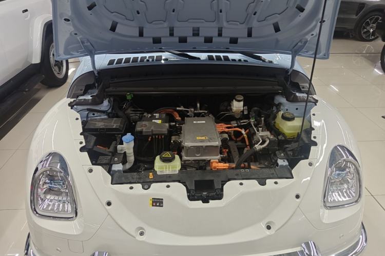 Used ORA Ballet Cat 2022 401 km Nutcracker Edition Engine Bay