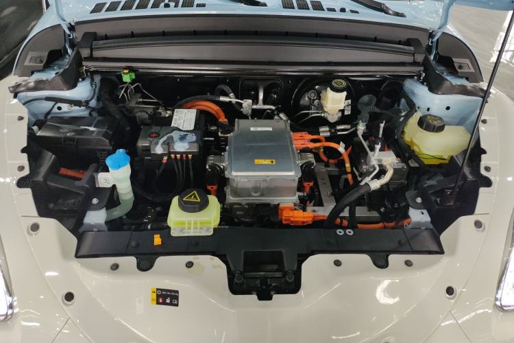 Used ORA Ballet Cat 2022 500 km Swan Lake Edition Engine Bay