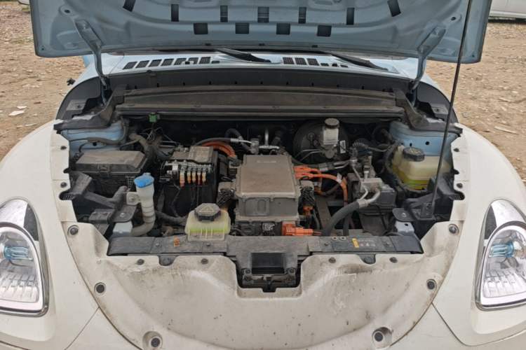 Used ORA Ballet Cat 2022 401 km Alice Edition Engine Bay