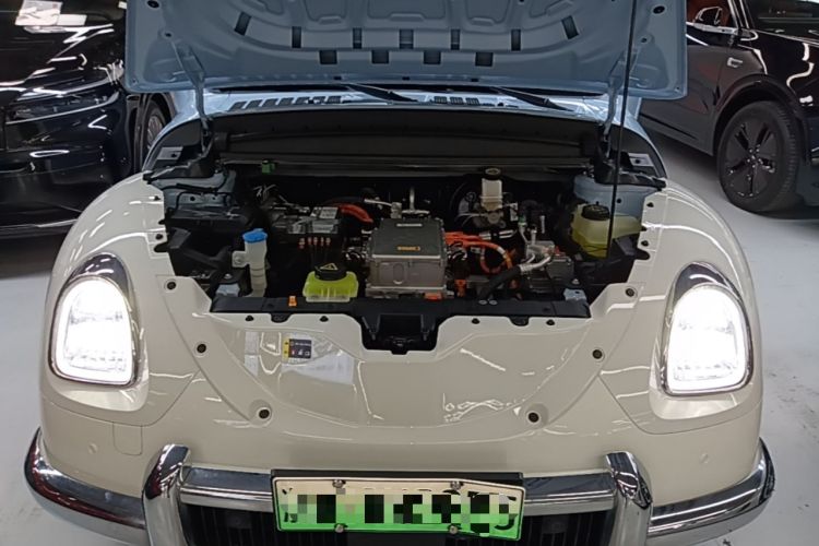 Used ORA Ballet Cat 2022 401 km Nutcracker Edition Engine Bay