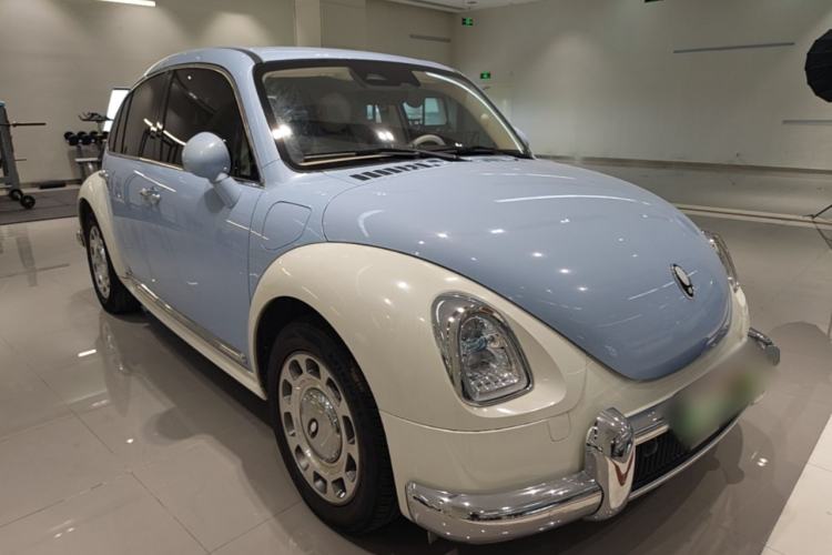 Used ORA Ballet Cat 2022 500km Sleeping Beauty Edition Front Right 45 Deg