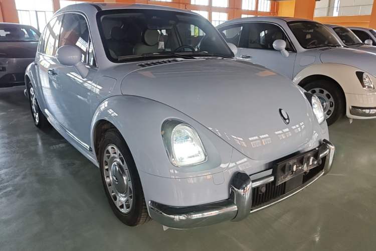 Used ORA Ballet Cat 2022 500km Sleeping Beauty Edition Front Right 45 Deg