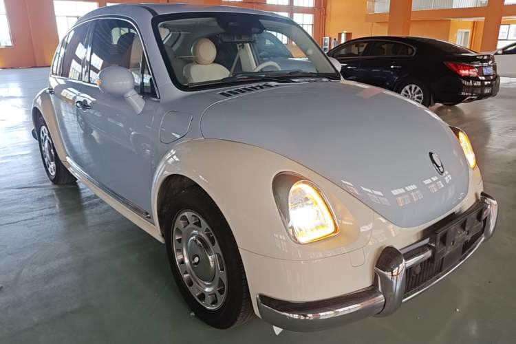 Used ORA Ballet Cat 2022 500km Sleeping Beauty Edition Front Right 45 Deg
