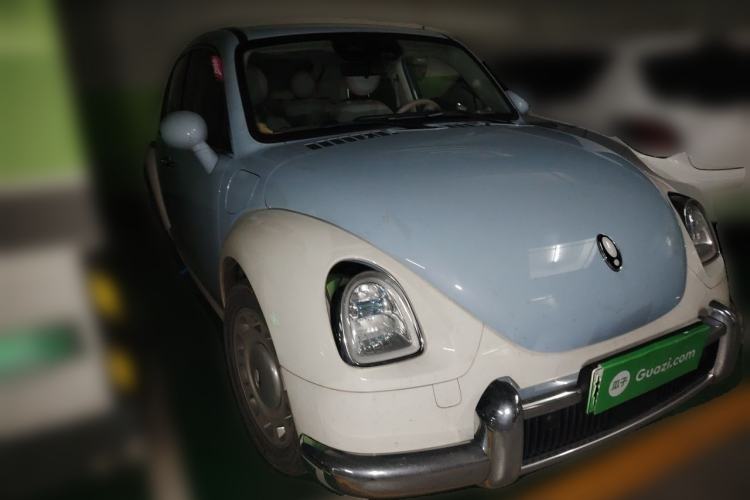 Used ORA Ballet Cat 2022 500km Sleeping Beauty Edition Front Right 45 Deg