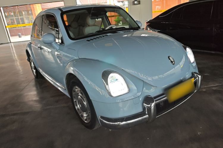 Used ORA Ballet Cat 2022 500km Sleeping Beauty Edition Front Right 45 Deg