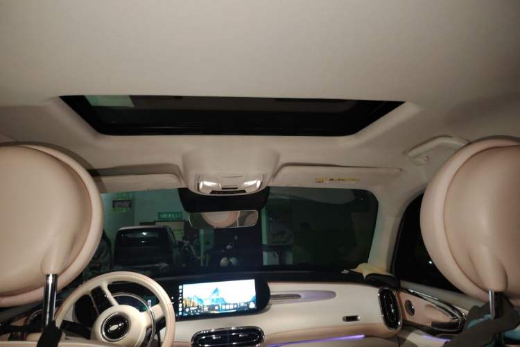 Used ORA Ballet Cat 2022 500km Sleeping Beauty Edition Headliner
