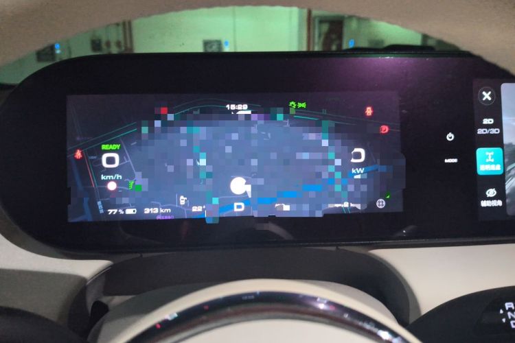 Used ORA Ballet Cat 2022 401 km Alice Edition Instrument Cluster