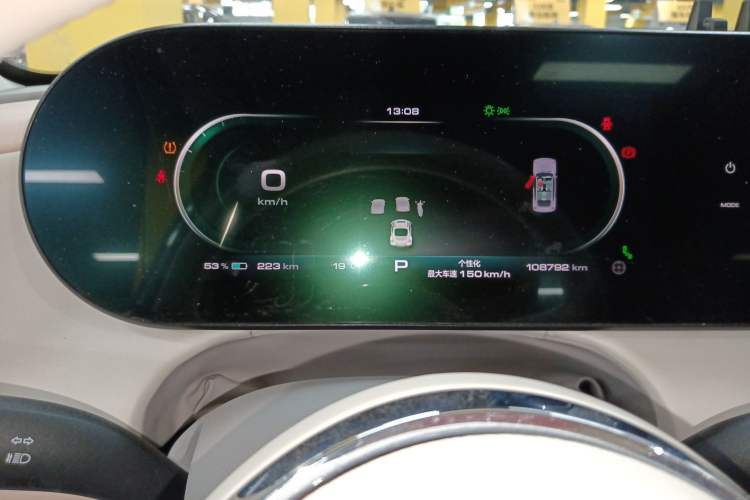 Used ORA Ballet Cat 2022 401 km Alice Edition Instrument Cluster