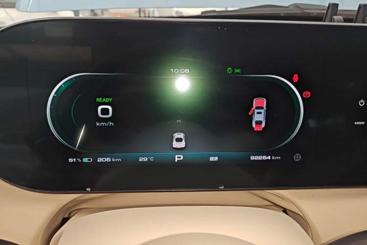 Used ORA Ballet Cat 2022 401 km Alice Edition Instrument Cluster