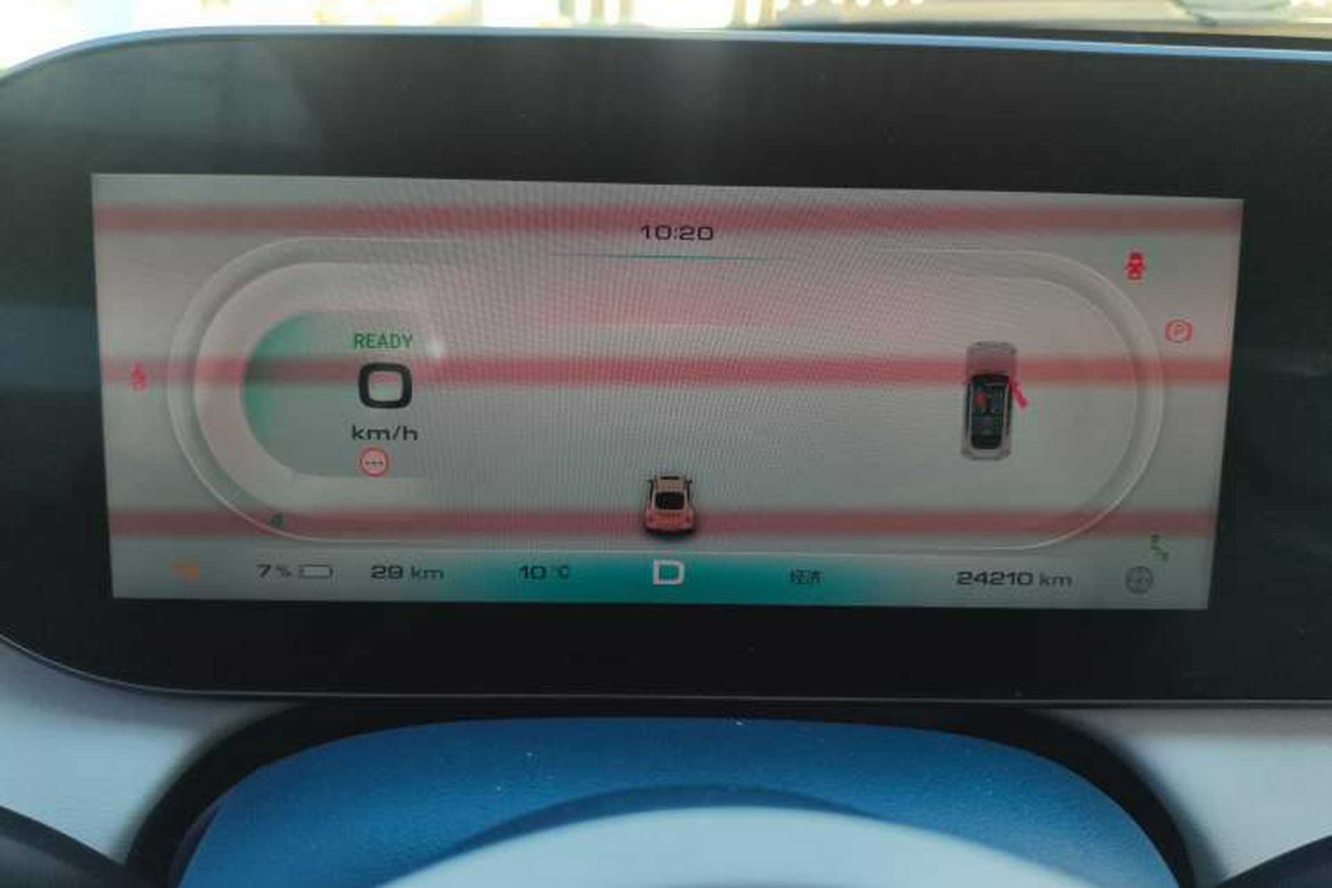 Used ORA Ballet Cat 2022 401 km Alice Edition Instrument Cluster