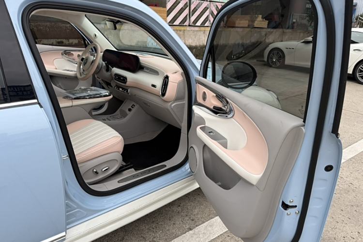 Used ORA Ballet Cat 2022 500 km Swan Lake Edition Interior 1