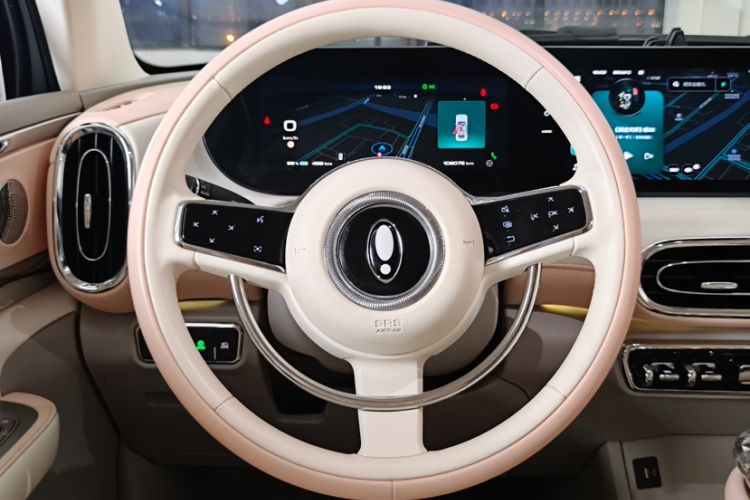 Used ORA Ballet Cat 2022 500km Sleeping Beauty Edition Interior 2