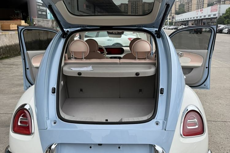 Used ORA Ballet Cat 2022 500 km Swan Lake Edition Interior 2