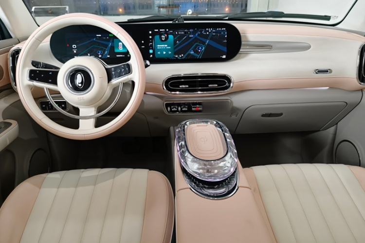 Used ORA Ballet Cat 2022 500km Sleeping Beauty Edition Interior 4