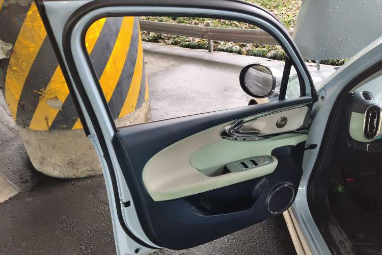 Used ORA Ballet Cat 2022 401 km Nutcracker Edition Left Front Door Interior