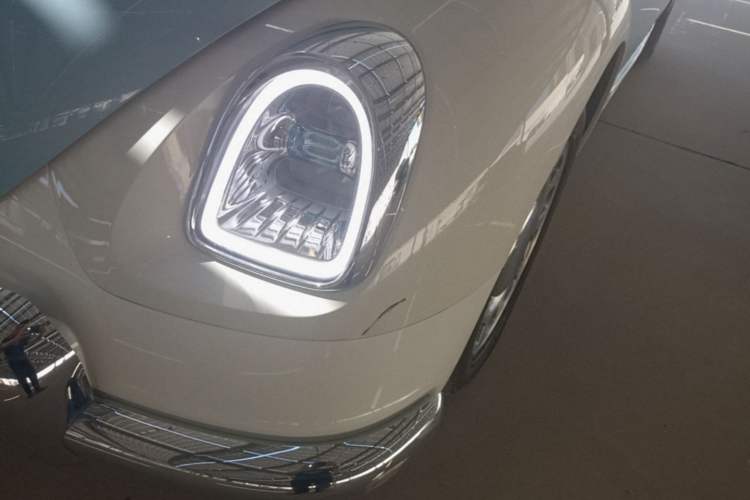 Used ORA Ballet Cat 2022 401 km Alice Edition Left Front Headlight