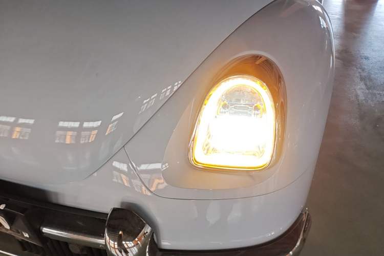 Used ORA Ballet Cat 2022 500km Sleeping Beauty Edition Left Front Headlight