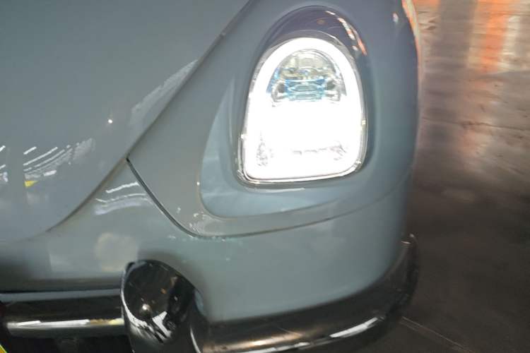 Used ORA Ballet Cat 2022 500km Sleeping Beauty Edition Left Front Headlight