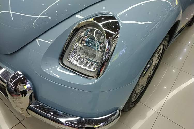 Used ORA Ballet Cat 2022 401 km Alice Edition Left Front Headlight