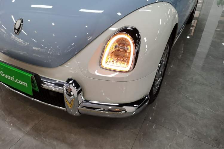 Used ORA Ballet Cat 2022 500km Sleeping Beauty Edition Left Front Headlight