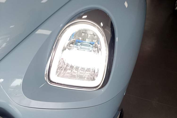 Used ORA Ballet Cat 2022 500 km Swan Lake Edition Left Front Headlight
