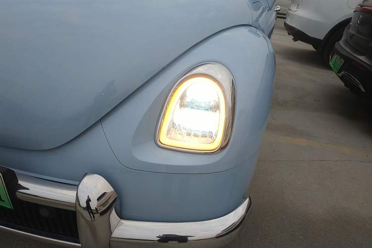 Used ORA Ballet Cat 2022 401 km Alice Edition Left Front Headlight