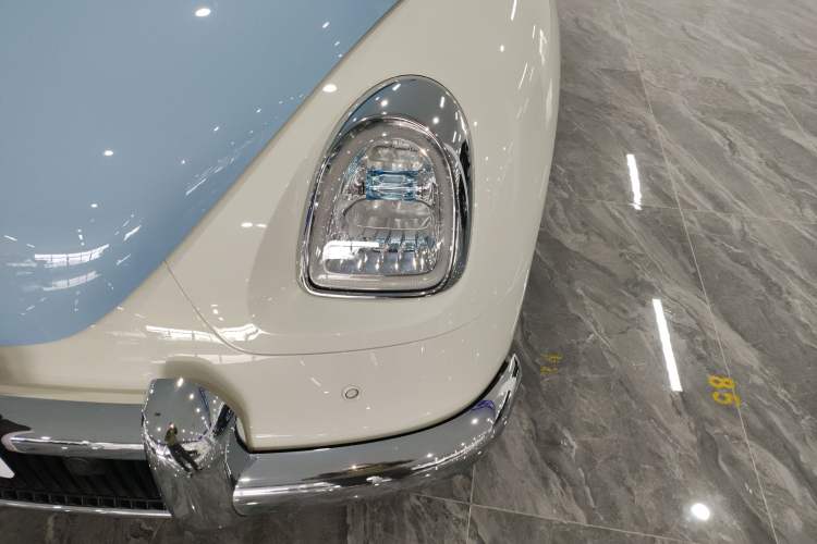 Used ORA Ballet Cat 2022 500 km Swan Lake Edition Left Front Headlight