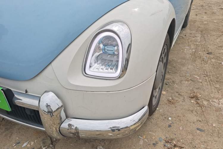 Used ORA Ballet Cat 2022 401 km Alice Edition Left Front Headlight