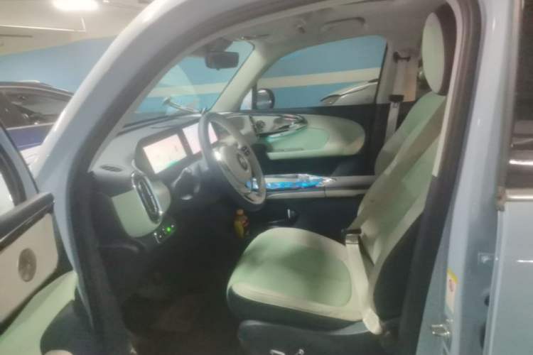 Used ORA Ballet Cat 2022 401 km Alice Edition Left Front Seat