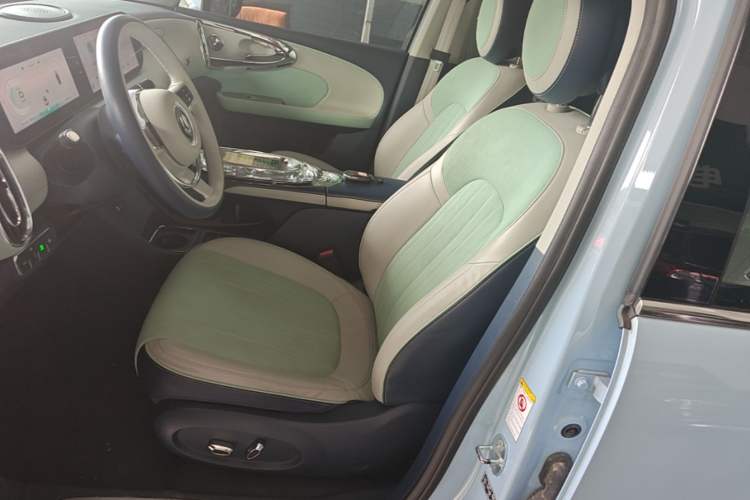 Used ORA Ballet Cat 2022 401 km Alice Edition Left Front Seat