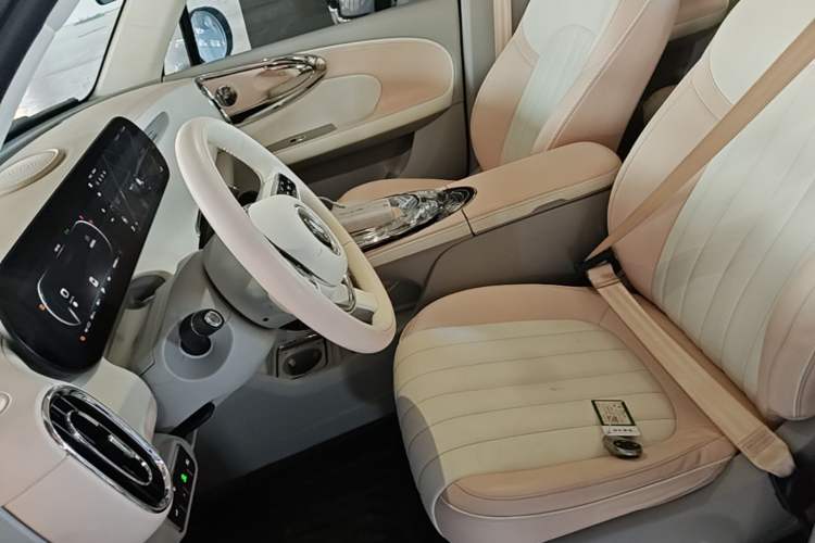 Used ORA Ballet Cat 2022 500km Sleeping Beauty Edition Left Front Seat