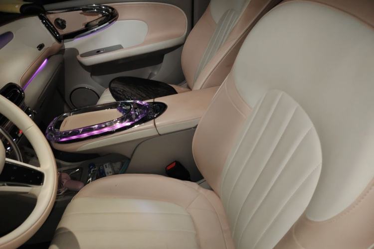 Used ORA Ballet Cat 2022 500km Sleeping Beauty Edition Left Front Seat
