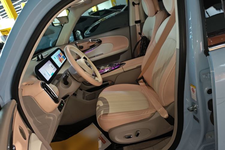 Used ORA Ballet Cat 2022 500km Sleeping Beauty Edition Left Front Seat