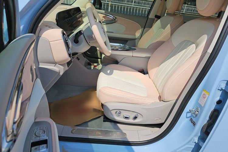 Used ORA Ballet Cat 2022 401 km Nutcracker Edition Left Front Seat