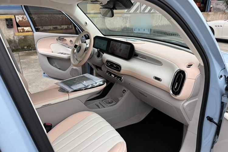 Used ORA Ballet Cat 2022 500 km Swan Lake Edition Left Front Seat