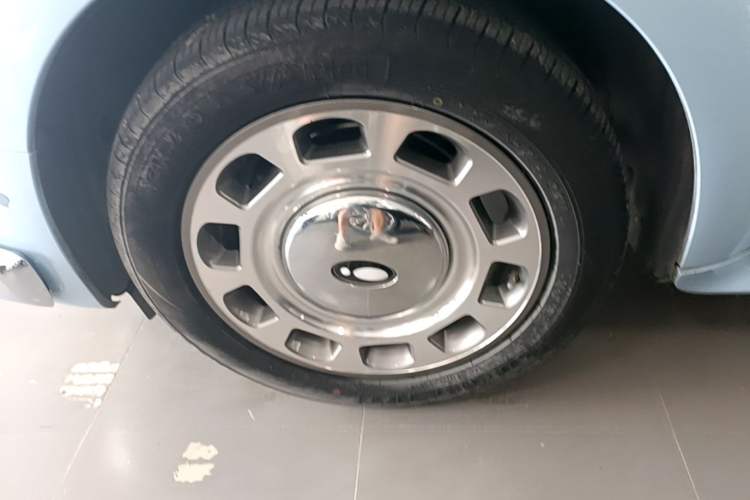 Used ORA Ballet Cat 2022 500 km Swan Lake Edition Left Front Wheel Hub